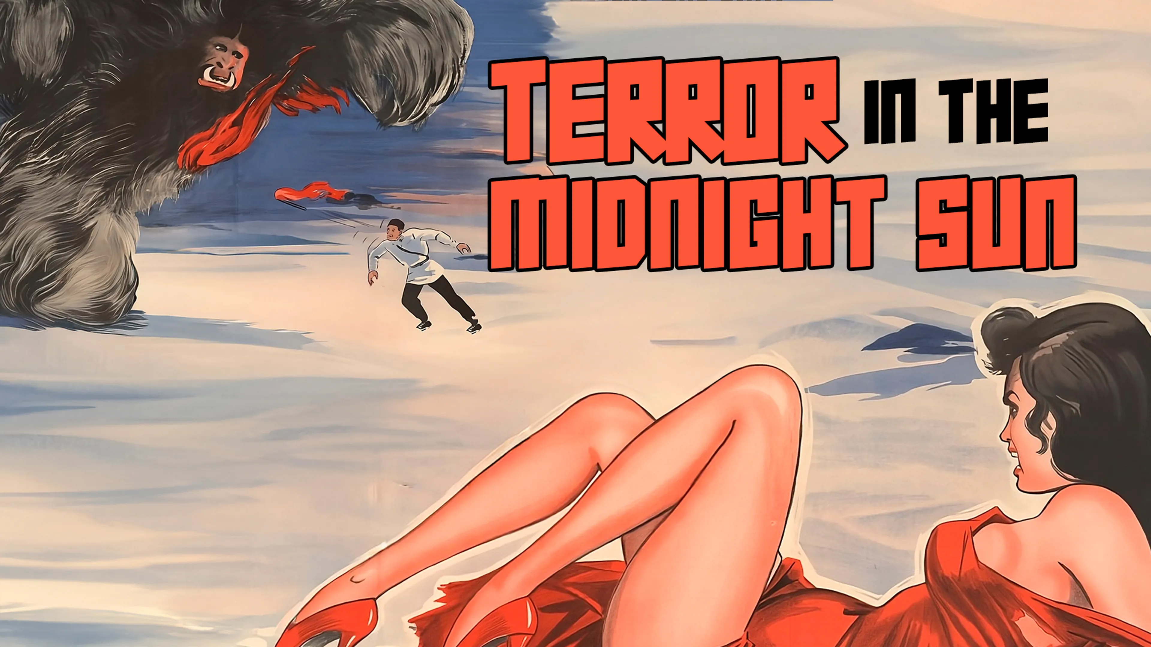 Terror in the Midnight Sun poster